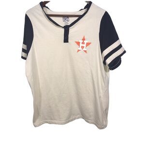 Cooperstown by Majestic NFL  Houston Astros Short Sleeve T-Shirt
